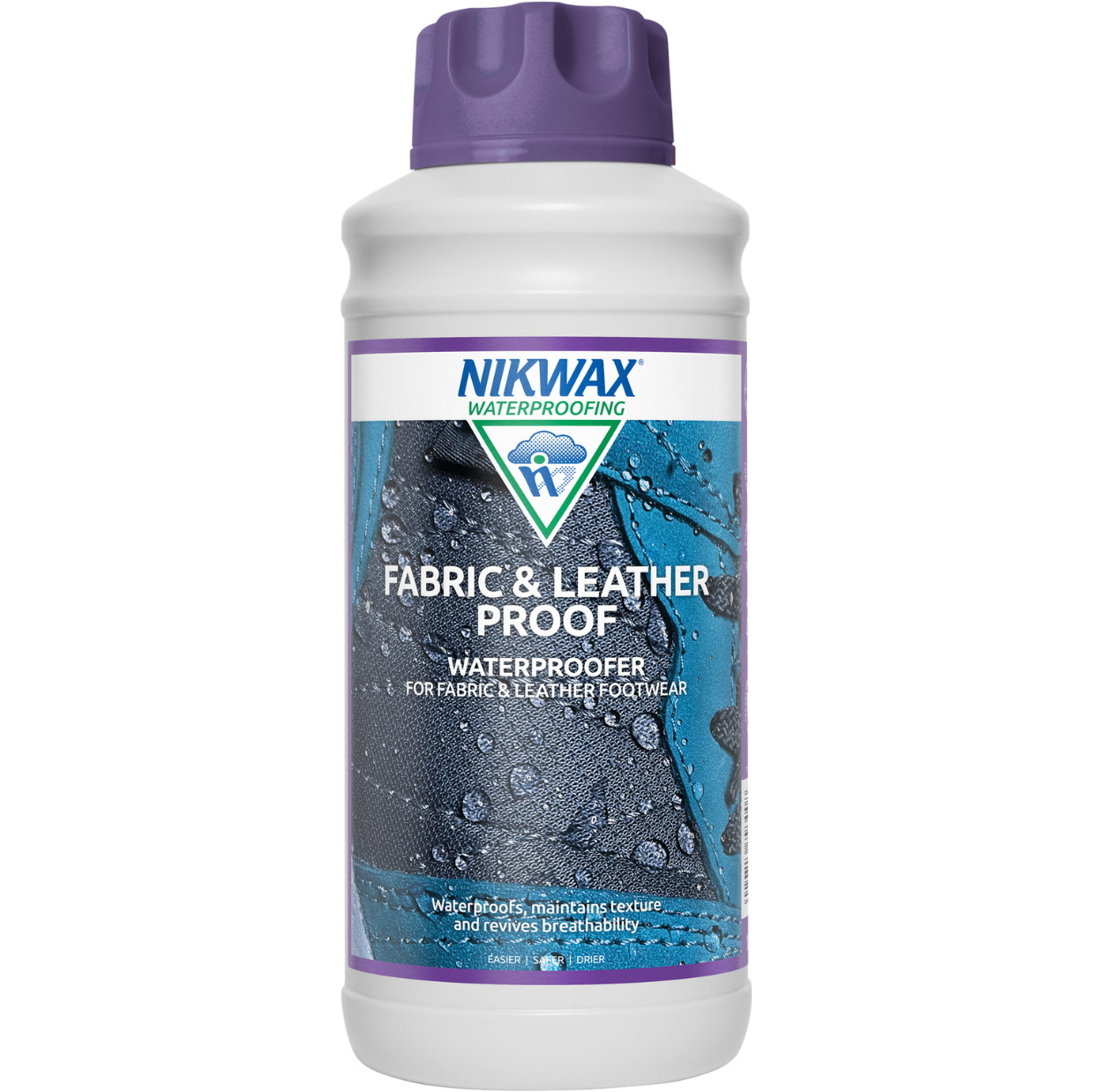 2025 Nikwax Tissu & Cuir Imperméable Lavage 1 Litre NW1000793